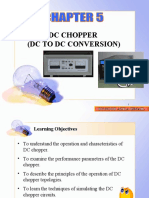 DC Chopper (DC To DC Conversion)