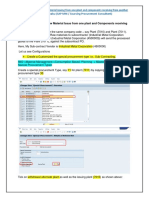 SAP MM - Subcontracting Process