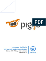Pigijo - Financial Projection by SF Capital