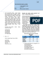 Prediksi UTBK TPS 2021 Mediaeduka.com Penalaran Umum