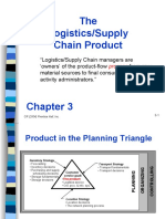 The Logistics/Supply Chain Product