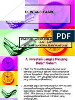 Investasi Jangka Panjang Dan Aktiva Lain Lain