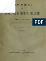Obras Inéditas de José Agostinho de Macedo, Vol. I, 1900