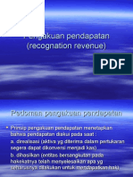 Pengakuan pendapatan