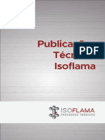 Publicações Técnicas Isoflama
