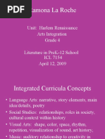 Download Romare Bearden Art Literacy Lesson by Ramona La Roche SN51269017 doc pdf