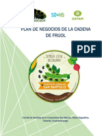 000 Plan de Negocios Frijol Comite San Bartolo PDF