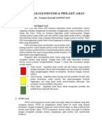 Safety Observational Signal Card, STOP Card, and Screening of Passengers by Observation Techniques (SPOT) Program