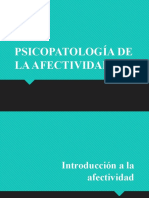 Introducción Afectividad y Psicopatología