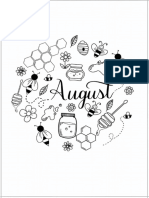 August Cover