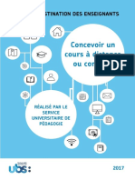 Guide Cours Distance Combine