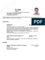 CV Oswaldo Reyes