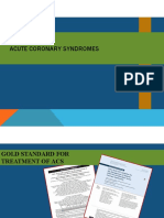 Acute Coronary Syndromes