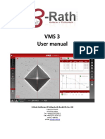 Vms 3 User Manual: 3-Rath Kalibrier+Prüftechnik GMBH & Co. KG