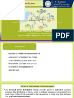 UNIT 4:-Distribution System: Branch-Electrical & Electronics Engineering (4 Semester)