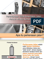 Perencanaan Tebal Perkerasan Jalan dengan Metode MAK