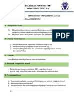 LK Project Based Learning Biologi