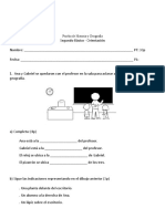 Prueba de Orientación