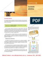 Corriente Eléctrica. Elementos Del Circuito