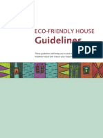 Ecofriendly Guidelines
