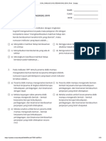 SOAL SIMULASI UKG (PEDAGOGIK) 2019 - Print - Quizizz