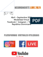 NEUMONORTE LIVE 2021 Info
