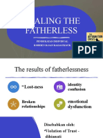 Healing The Fatherless