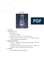 ERLENMEYER DAN ALAT UKUR KIMIA