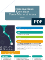 Fernie Memorial Arena Accident Investigation - Kelompok 1