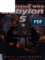 Interacting With Babylon 5