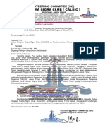 Undangan Musreg CALSIC Regional Jatim