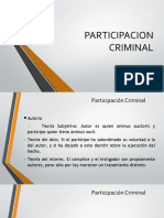 8.9.participacion Criminal - Concurso de Delitos