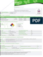 MSDS Daryza Aroma Lavanda 2014