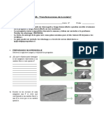 Guia 8 Ciencias Transformaciones de La Materia