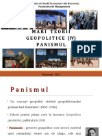 Cap 6 Mari Teorii Geopolitice (IV) Panismul