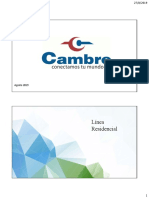 CAMBRE - Nuevos Productos - 29082019