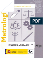 megohmetros procedimiento