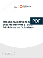 TSS Administrative Guidelines