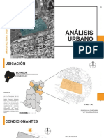 Análisis Urbano