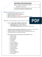 Shamil March Diploma Report On Procurement Stages