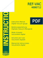 REF VAC - Manual - en de FR It Es