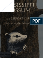 Mississippi Possum (Miska Miles)