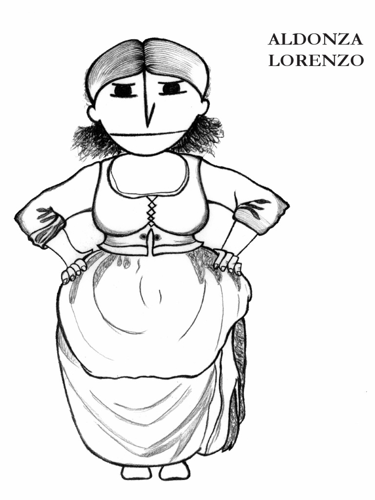 Aldonza Lorenzo PDF