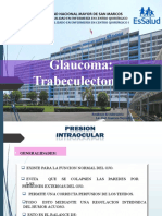 glaucoma trabeculectomía