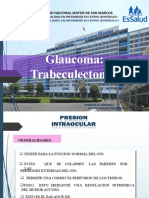 Glaucoma Trabeculectomía