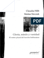 Claudia Hilb, Matías Sirczuk