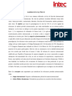 Análisis de Ley 544-14 - Paola Ozuna 1086694