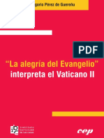 PEREZ DE GUEREÑU, G., La Alegría Del Evangelio Interpreta El Vaticano II, 2015 (Fbteologia - Rafasoto, 20191212)