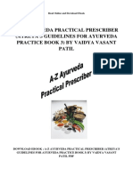 A-Z Ayurveda Practical Prescriber (Atreya'S Guidelines For Ayurveda Practice Book 3) by Vaidya Vasant Patil