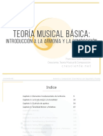 Teoría Musical Básica Iniciación a La Armonía y La Composición 2